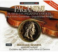 Quarta Massimo - Paganini: 6 Violin Concertos