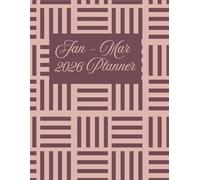 Quarter 1 2026 Planner: A 3 Month Goal Setting & Productivity Planner for Women: A January-March Planning System for Goals, Productivity, and Intentional Living