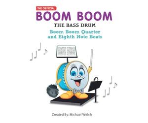 Quarter and Eighth Note Beats and Rest - Boom Boom the Bass Drum