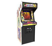 Quarter Arcades Dig Dug - Mini gabinete de arcada de tamaño 1/4 de Numskull, máquina de Juego de arcada replicas reproducibles - Mini Consola Retro