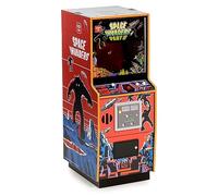 Quarter Arcades Oficial Space Invaders Parte II 1/4 Tamaño Mini Arcade Gabinete de Numskull - Replica Retro Arcade Game Machine - Micro Retro Console
