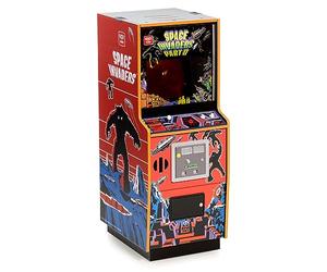 Quarter Arcades Oficial Space Invaders Parte II 1/4 Tamaño Mini Arcade Gabinete de Numskull - Replica Retro Arcade Game Machine - Micro Retro Console