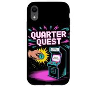 Quarter Quest Pop Culture Retro Videojuego Carcasa para iPhone XR