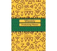 Quarter Turn: African Vibes Edition 4: A 12-Week Productivity Planner for Building Momentum