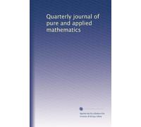 Quarterly journal of pure and applied mathematics