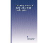 Quarterly journal of pure and applied mathematics: Volume 9