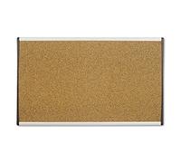 Quartet - Bulletin Board, 30"x18", Cubicle Mountable, Cork, Sold as 1 Each, QRTARCB3018