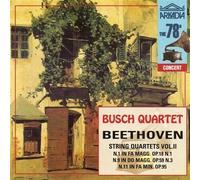 Quartet Busch - Beethoven Quartet