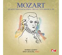 Quartet for Piano & String Trio No. 1 in G Minor K