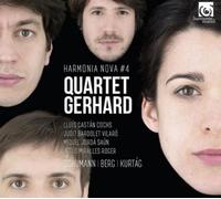 Quartet Gerhard Quartet Gerhard: Schumann/Berg/Kurtág (CD) (Importación USA)