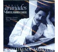 Quartet Glinka - Granados: Quinteto, Romanza Y Danzas