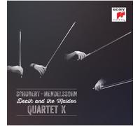 QUARTET KNECHT - Schubert - Death And The Maiden / Mendelssohn - String Quartet No.2
