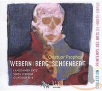 Quartet Psophos - Webern, Berg, Schoenberg: String Quartets