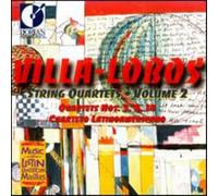 Quarteto Latinoamericano^Cuarteto Latinoamericano^Quarteto Latinoamericano - VILLA-LOBOS STRING QUARTETS, V