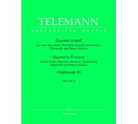 Quartett D-moll (tafelmusik 2)