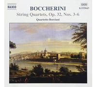 Quartetto Borciani - Boccherini - Quatuors à cordes op.32 nos 3 à 6