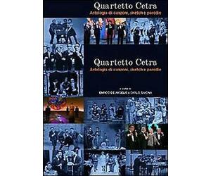 Quartetto Cetra Antología De Canciones, Sketch Parodias DVD FANDANGO
