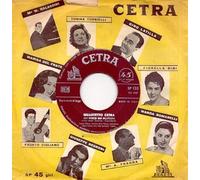 Quartetto Cetra - Un Disco Dei Platters / Pummarola Boat [Vinilo 7 pulgadas - 45 rpm]