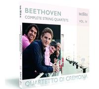 Quartetto di Cremona - Ludwig van Beethoven: Complete String Quartets - Vol. 4
