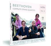 Quartetto di Cremona - Ludwig van Beethoven: Complete String Quartets - Vol. 6