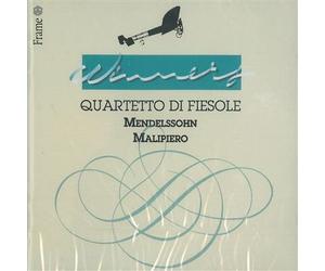 QUARTETTO DI FIESOLE (quartetto d'archi) - Mendelssonh Malipiero-Quartetto di Fiesole