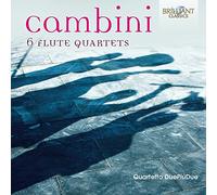 Quartetto DuePiuDue - Cambini: 6 Flute Quartets