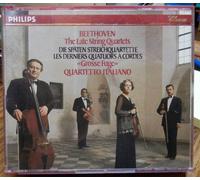 Quartetto Italiano - Beethoven;Late String Quar