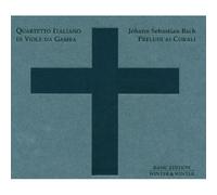 Quartetto Italiano De Viole De Pierna - Bach: Preludios Ai Corali