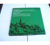 QUARTETTO ITALIANO - Dvorak: String Quartet in F, Op. 96 "American" / Borodin: String Quartet in D / Quartetto Italiano