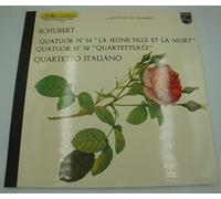 Quartetto Italiano - Franz Schubert - Quartetto Italiano - Quatuor N° 14 "La Jeune Fille Et La Mort" / Quatuor N° 12 "Quartettsatz" - Philips - 5835 397