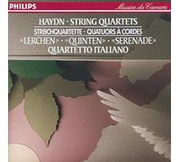 Quartetto Italiano - Lerchen-, Kaiser-, Serenaden-Quartett