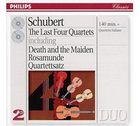 Quartetto Italiano - Schubert: The Last Four Quartets