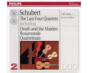 Quartetto Italiano - Schubert: The Last Four Quartets
