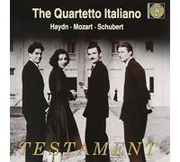 Quartetto Italiano - Werke von Haydn, Mozart und Schubert (Aufnahmen 1956-1959)