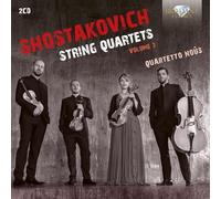 Quartetto Noûs - Shostakovich: String Quartets, volume 3