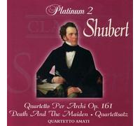 Quartetto Op.161 [Doppel-CD] [Audio CD] Various; Schubert,Franz