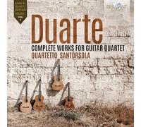 Quartetto Santórsola – Duarte: Obras completas para cuarteto de guitarras – Edel