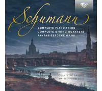 Quartetto Savinio - Piano Trios/String Quartets/Fantasiestcke Op.88