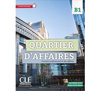 Quartier D Affaires 2: Niveau B1 - Livre + Dvd-rom