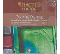 Quartier Pedralbes - Bach Edition Cantatas Kantaten BWV 109, 58 & 162, CD de Audio