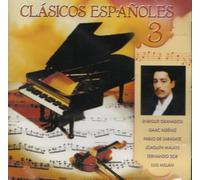 Quartier Pedralbes - Clásicos Españoles 3, CD de Música Albéniz, Granados, Sarasate y Otros Compositores