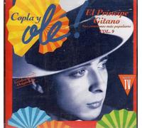 Quartier Pedralbes - Copla y Olé: El Príncipe Gitano, Sus Canciones Más Populares Vol. 9, CD de EMI-Odeon, 14 Temas Clásicos