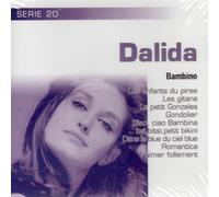 Quartier Pedralbes - Dalida, Serie 20, CD de Música Francesa, Álbum Bambino con 16 Canciones Clásicas