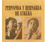 Quartier Pedralbes - El Cante de Fernanda y Bernarda de Utrera, CD de Flamenco, Hispavox 1970