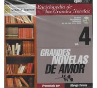 Quartier Pedralbes - Enciclopedia de las Grandes Novelas Vol. 4, Grandes Novelas de Amor Presentado por Maruja Torres