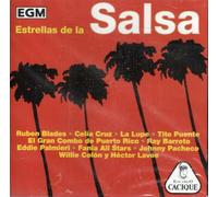 Quartier Pedralbes - Estrellas de la Salsa, CD de Música Latina con Artistas Legendarios, Colección EGM