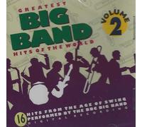 Quartier Pedralbes - Greatest Big Band Hits of the World Vol. 2 CD de Audio