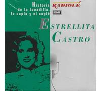 Quartier Pedralbes - Historia de la Tonadilla, la Copla y el Cuplé, Estrellita Castro, Volumen 6, CD de Audio
