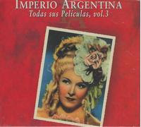 Quartier Pedralbes - Imperio Argentina Todas sus Películas Vol. 3 CD de Audio