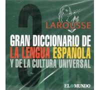 Quartier Pedralbes - Larousse Gran Diccionario de la Lengua Española y de la Cultura Universal Vol.3, CD-ROM, El Mundo Edición